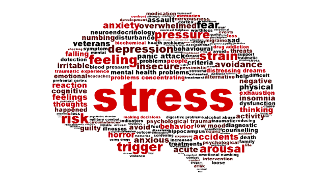Stress: everyone’s archnemesis