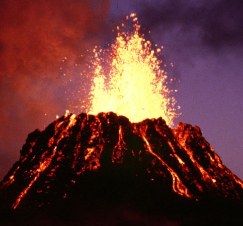 Volcanos are Destined to Erupt