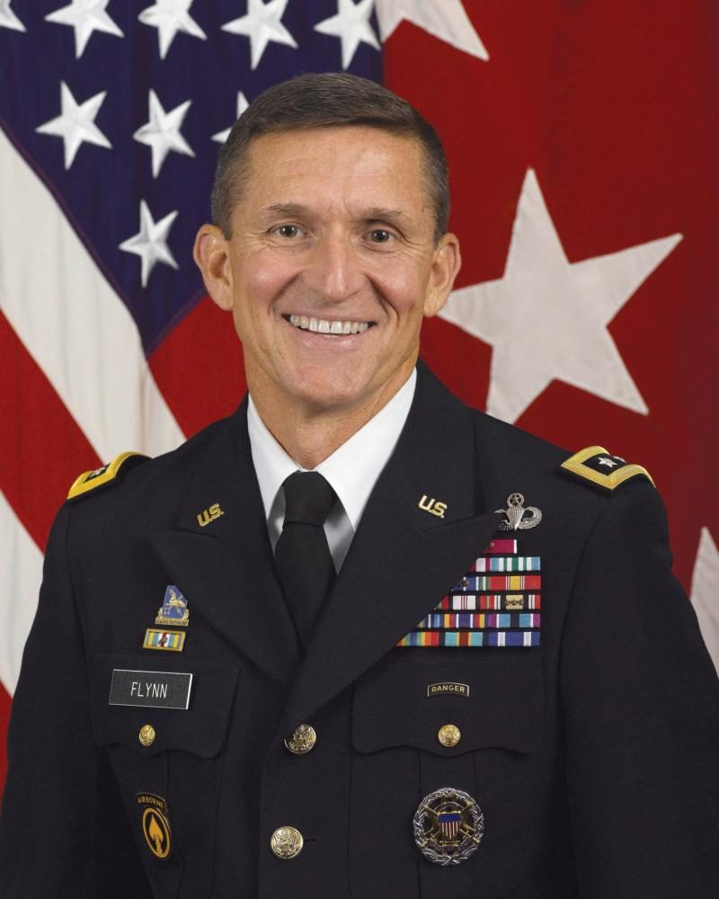 Former National Security Advisor Michael Flynn