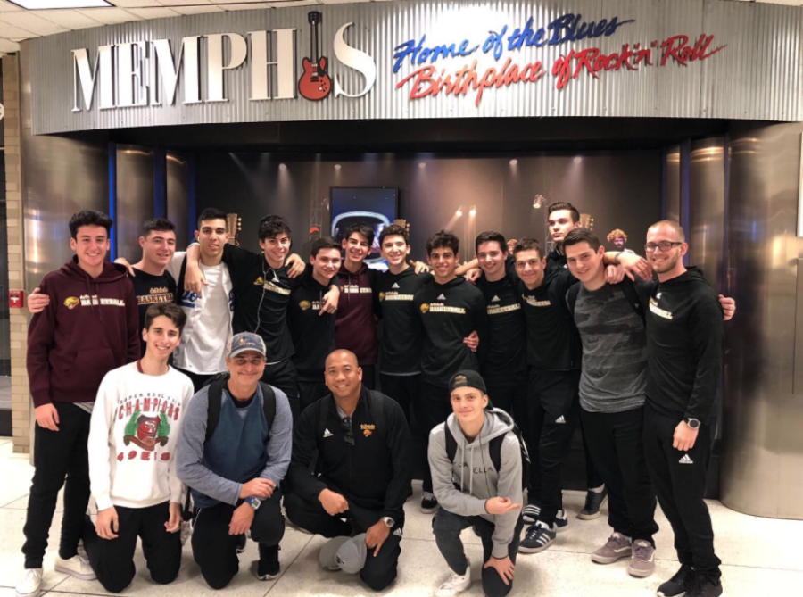 Varsity Basketball’s Trip to Memphis