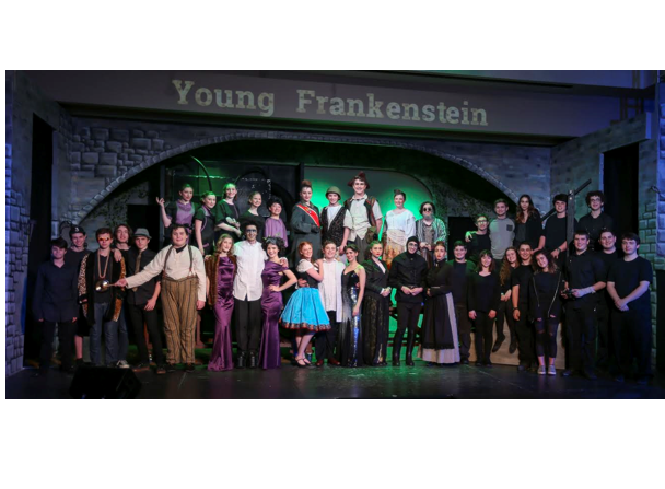 Transylvania Mania: de Toledos Young Frankenstein