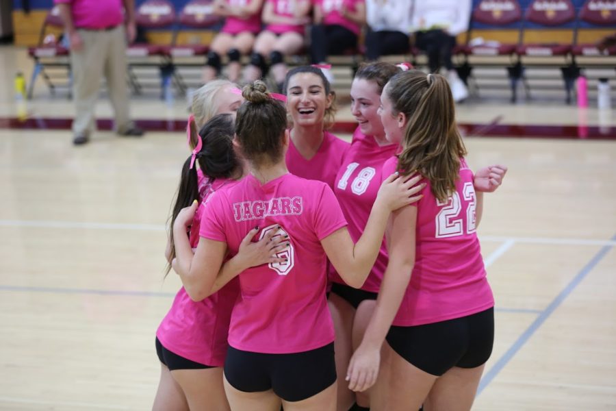 Girls+Varsity+Volleyball+Wins+the+Independence+League+and+Wild+Card+Playoff