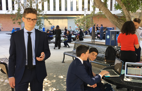 Students Debate: “Should the Trump Administration prevent the migrant caravan from entering the U.S.?”