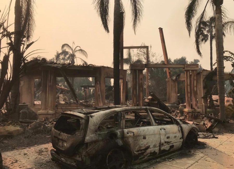 Fires ravaged homes of friends and families