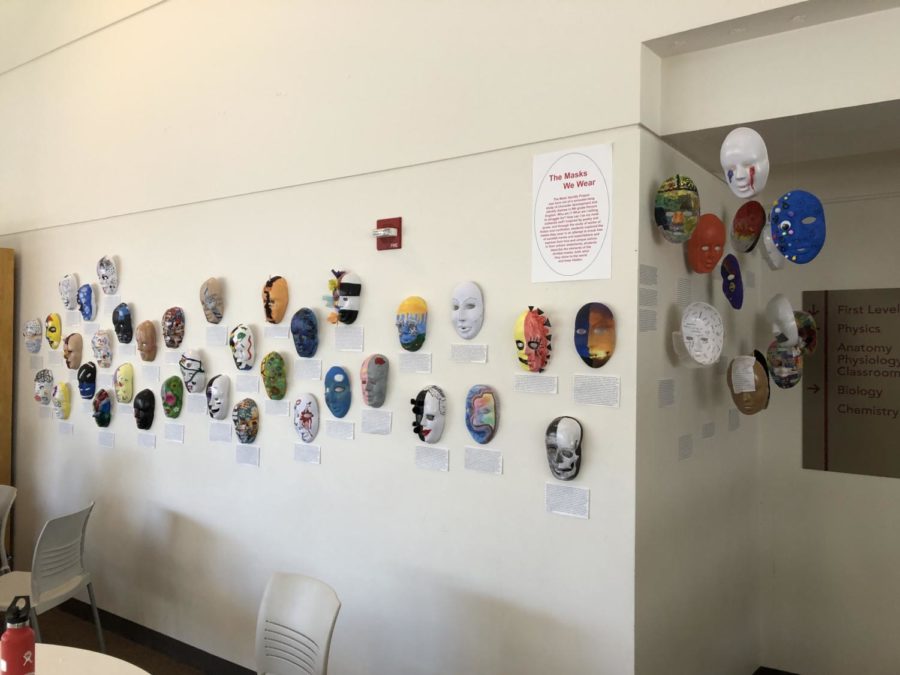 9th Grade English Students Reveal the Masks We Wear