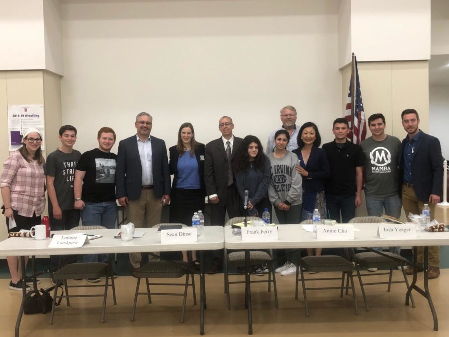 Five candidates running for the LA City Council District 12 seat joined American Politics Club for a panel discussion  in Ritas Room May 15, answering questions about homelessness and other challenges facing the city.
