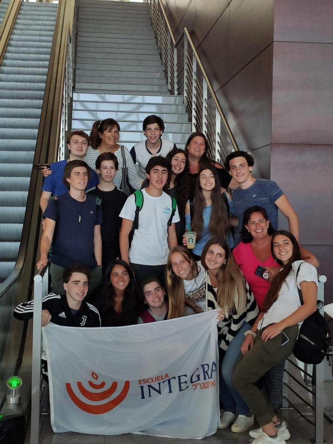 Students from Uruguay Arrive