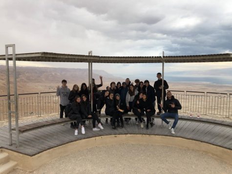 dTHS SIEP at Masada