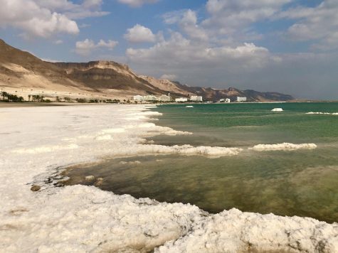 dTHS SIEP at Dead Sea