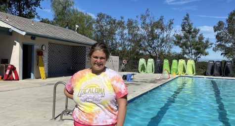 This reporter taught swimming at Tocaloma Day Camp in Los Angeles this summer as a lifeguard and Counselor in Training.