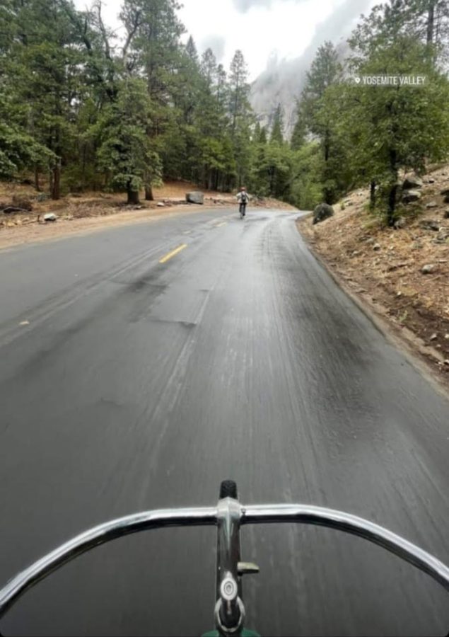 The+bike+ride+in+Yosemite+National+Park+Sept.+19%2C+surrounded+by+stunning+views%2C+was+exciting%2C+and+the+weather+was+excellent.