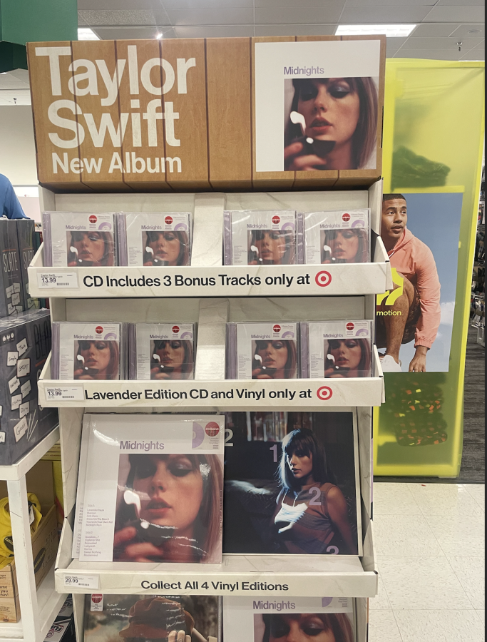 Taylor Swifts New Midnights Album Breaks the Record