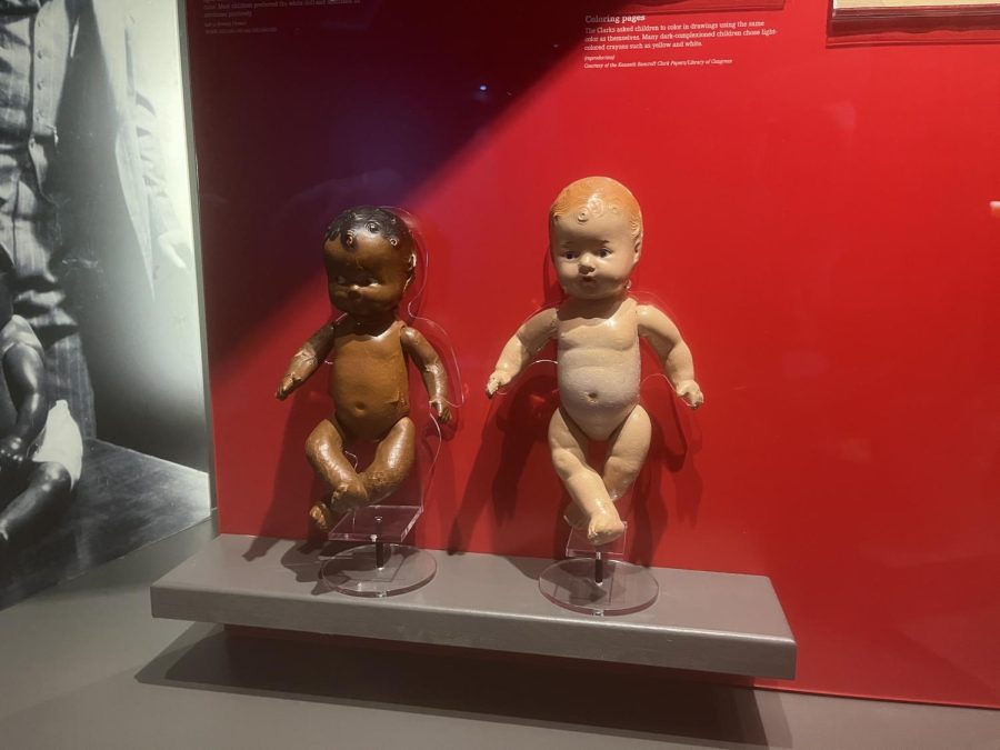 Dolls from the National Civil Rights Museum in Memphis, Tenn., were used in the Brown vs. Board of Education decision. 2/13/2023 