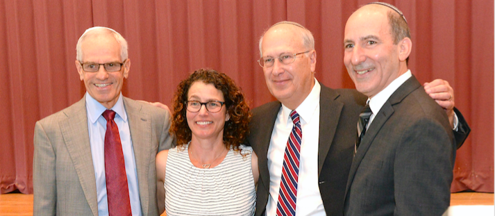 Mrs. Shpall Receives the Milken Family Foundation Jewish Educator Award