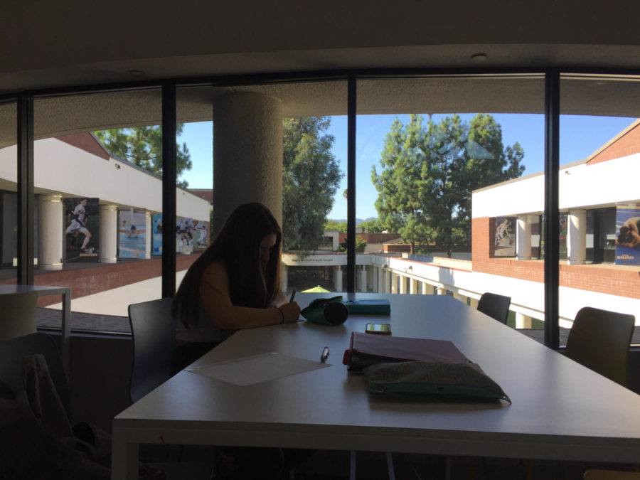 Students are already studying hard on their first days back to school.