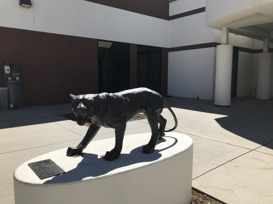 deToledo’s mascot, the jaguar, is an inspirational figure to me. The statue, located on campus in front of the gym, is made out of metal. As a freshman, this statue makes me feel empowered to succeed. 