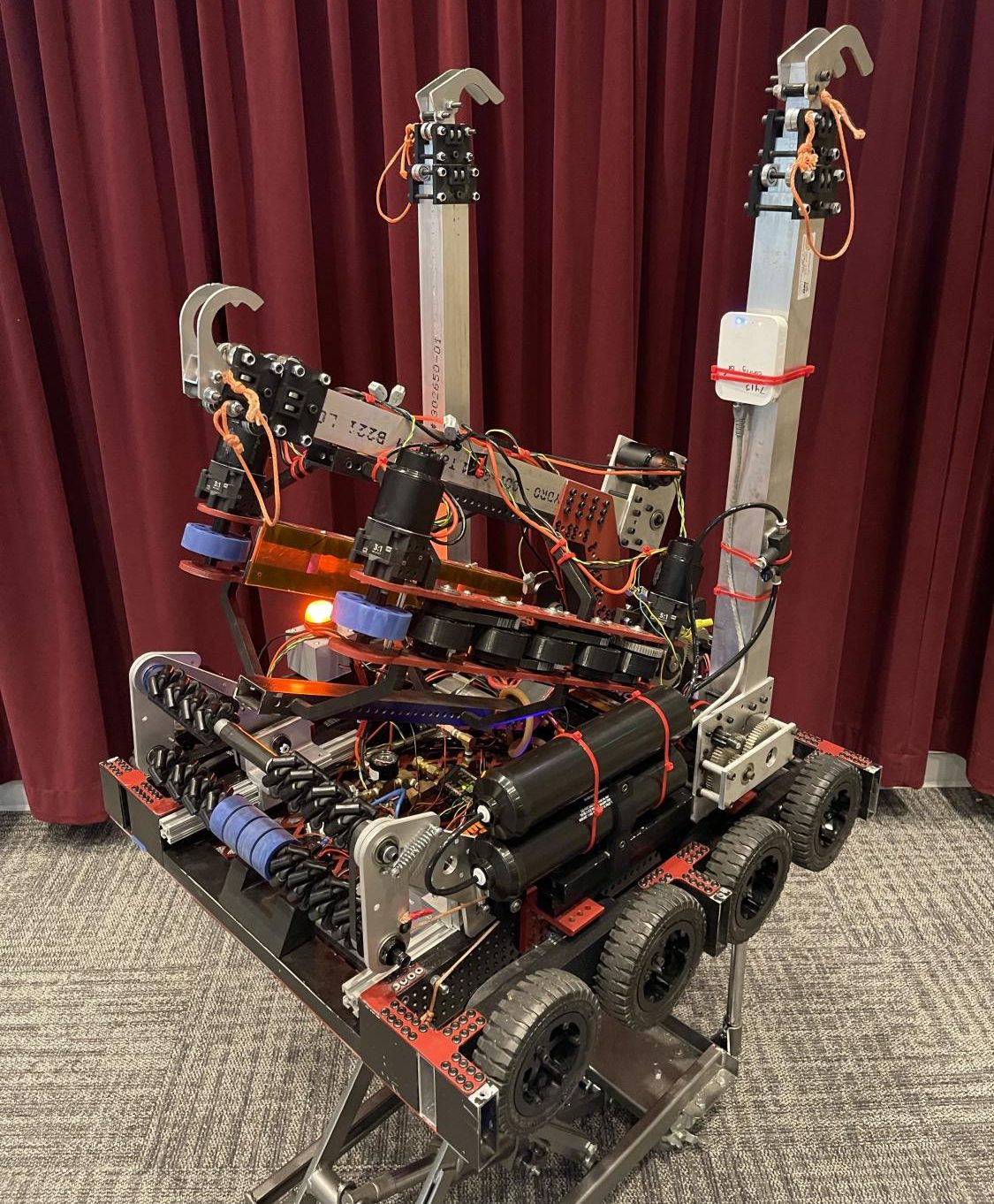 Robotics Competitors Cheer Each Other On – The Prowler
