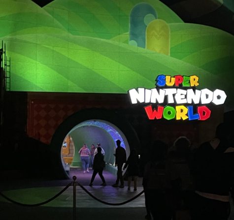 Enter Super Nintendo World at Universal Studios, opening Feb. 17, 2023, to feel like youre immersed in a video game.