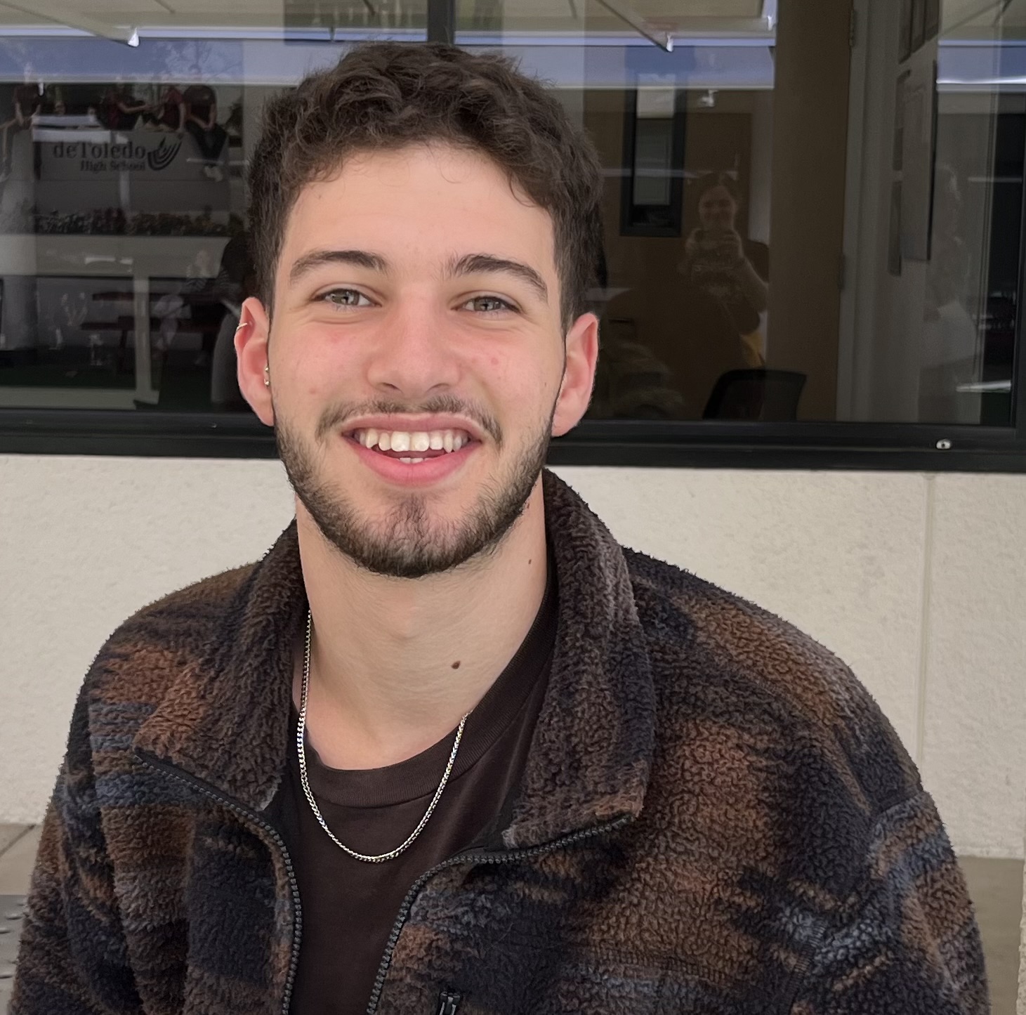 Benny Weiss: Pastry chef, aspiring IDF soldier – The Prowler