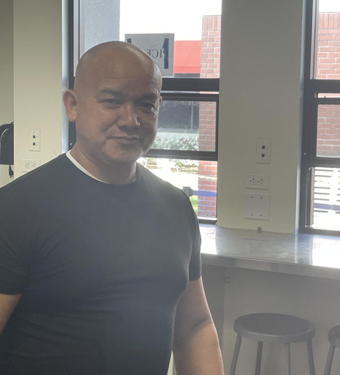 Andres Felix, head of the kitchen staff, plans and prepares student lunches in his kosher kitchen.