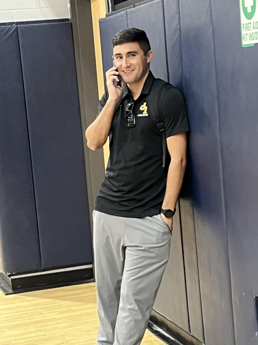 Athletic Director, David Avila
