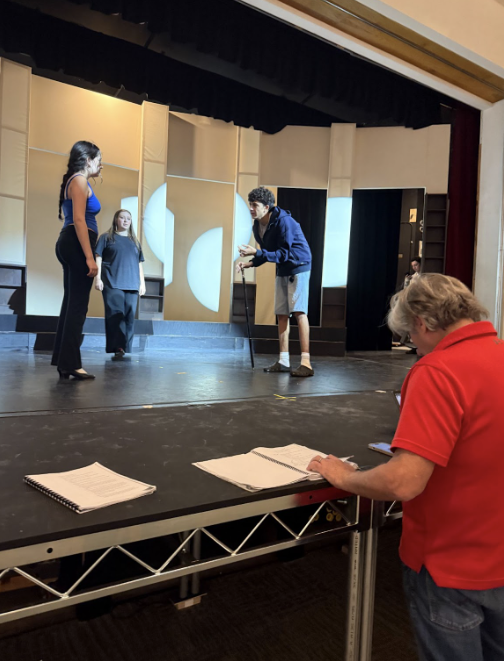 Emilia Rehersal