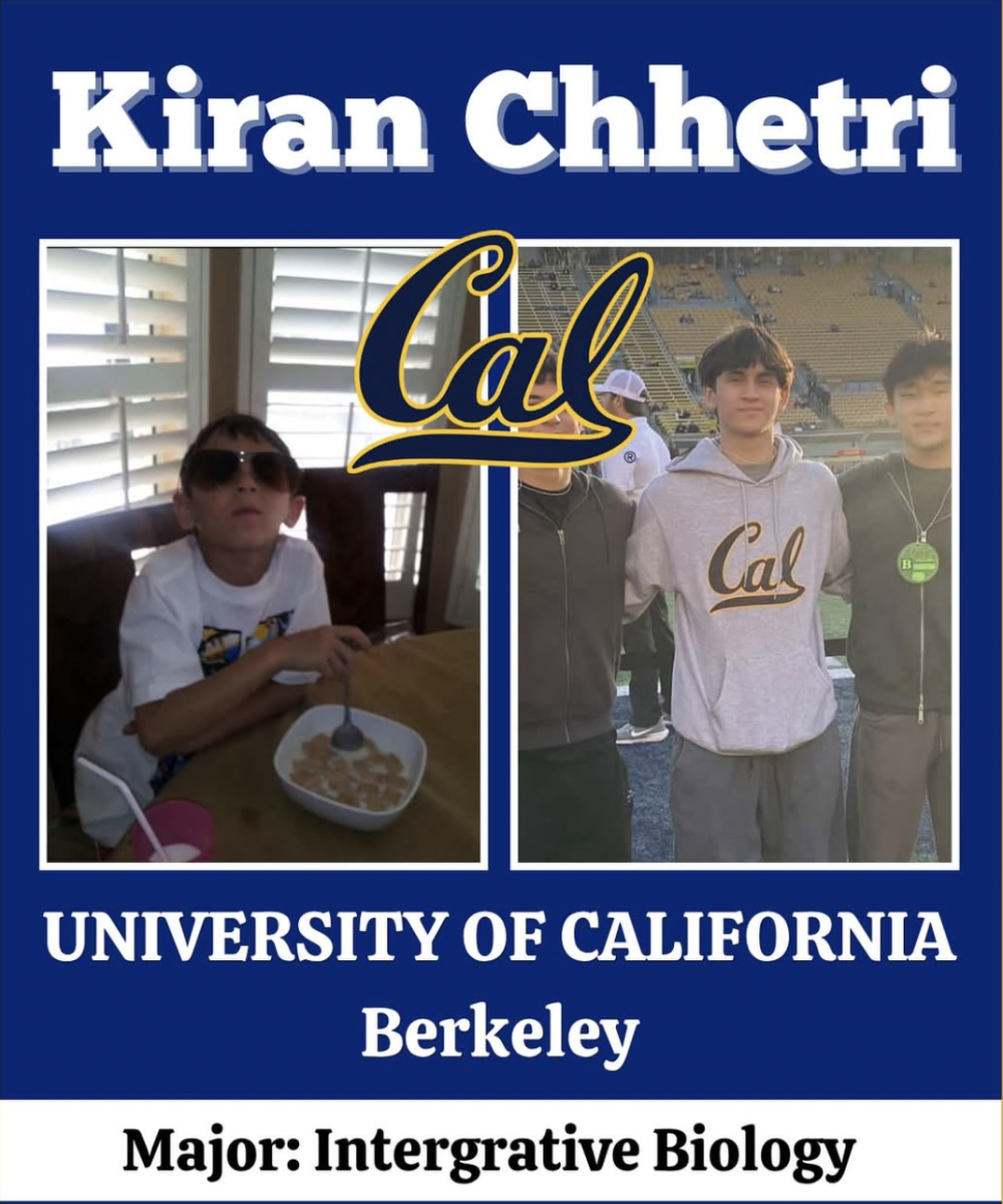 College Acceptance Profile #2