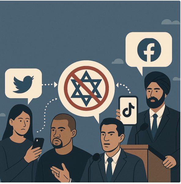 Social Media's Contribution to Antisemitism