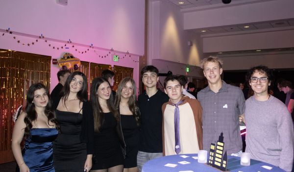 Seniors pose at their last high school homecoming dance on November 15th.