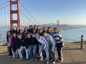 Uruguayans experiencing the Golden Gate Bridge 28 January 26'
