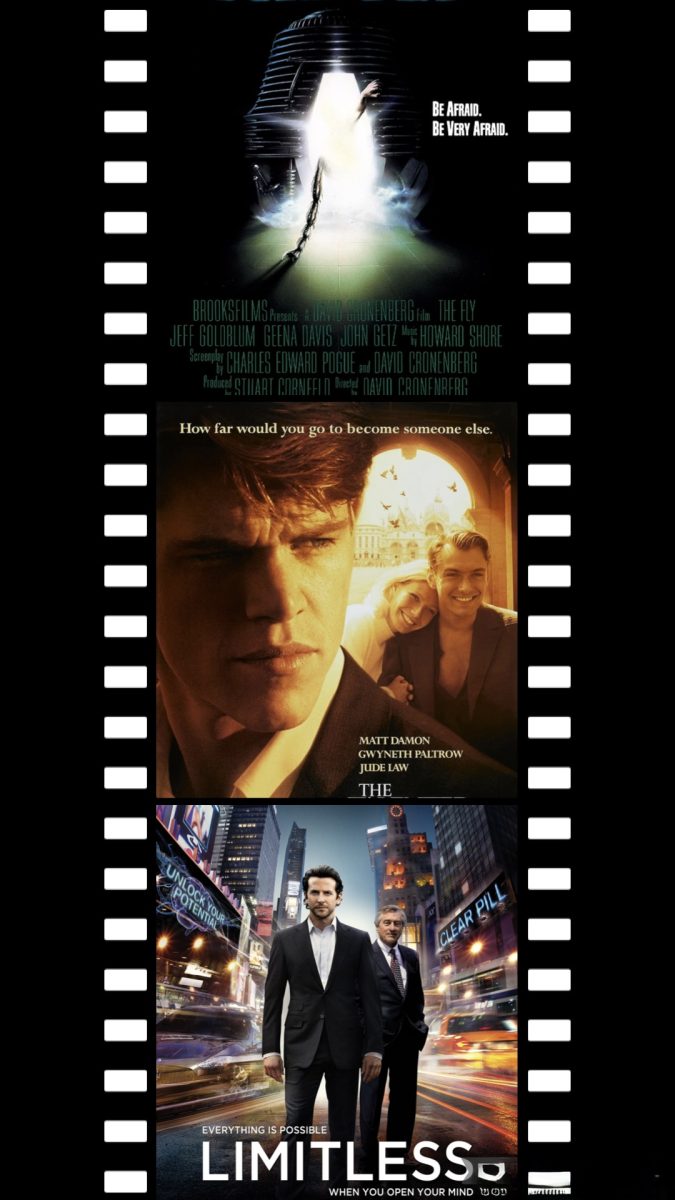 Three top films that Jacob C.('26) reviewed this past week include "The Fly," "Talented Mr. Ripley," and "Limitless."