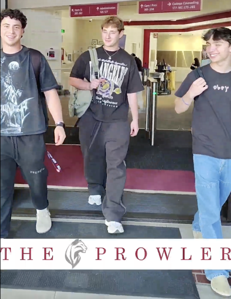 Jona M. ('26), Jacob C. ('26), and Max B. ('26) had a good day.