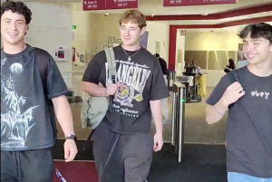 Jona M. ('26), Jacob C. ('26), and Max B. ('26) had a good day.