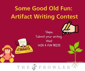 Some good old fun: Artifact Writing Contest