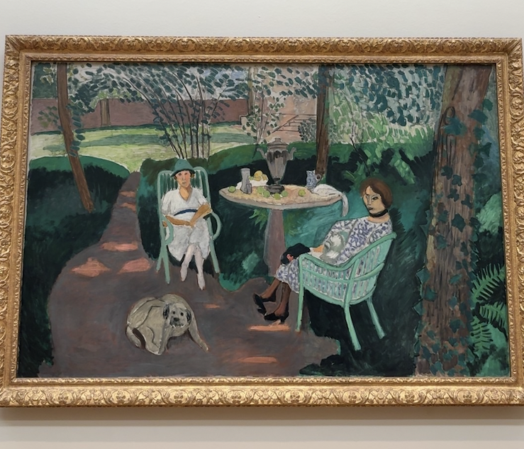 Henri Matisse - Tea (1919)